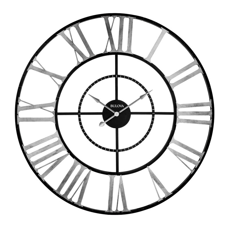 Solid Wood Wall Clock