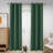 Grommet Top Thermal Insulated Room Darkening Window Curtain Panels (Set of 2)-97560657-97560667