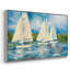 Voile transparente encadrée sur toile-92477136-92477142