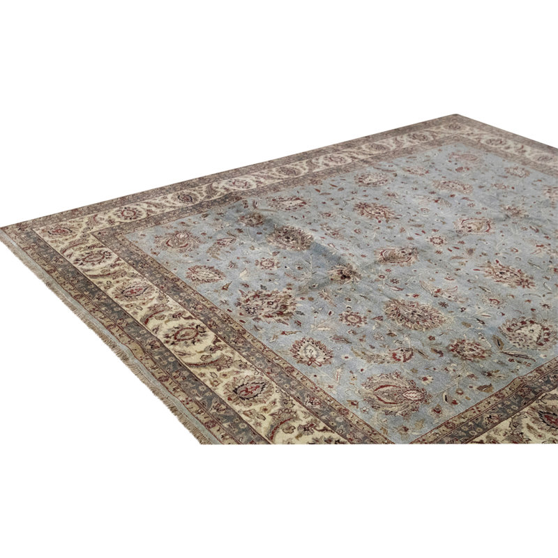Hand Knotted Wool Indoor Rug
