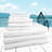 GOGD Dobby Bath Sheet Towel By Rifz