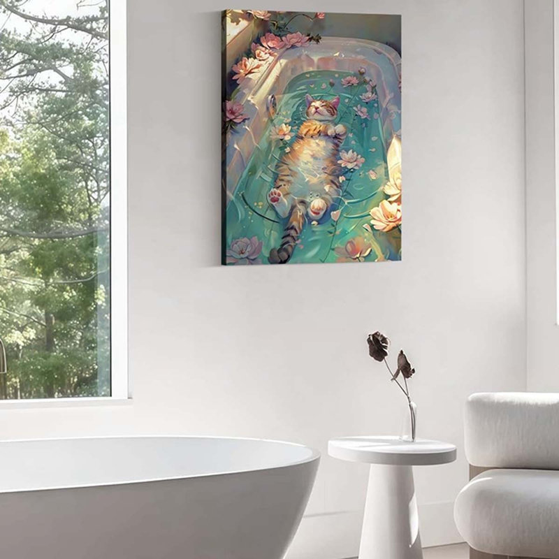 Wrapped Canvas Wall Art, 60 cm H x 40 cm W
