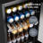 31.5"H X 17.5"W X 19.61"D Beverage Cooler Refrigerator Soda Drink Beer Fridge with Wine Storage-87428926