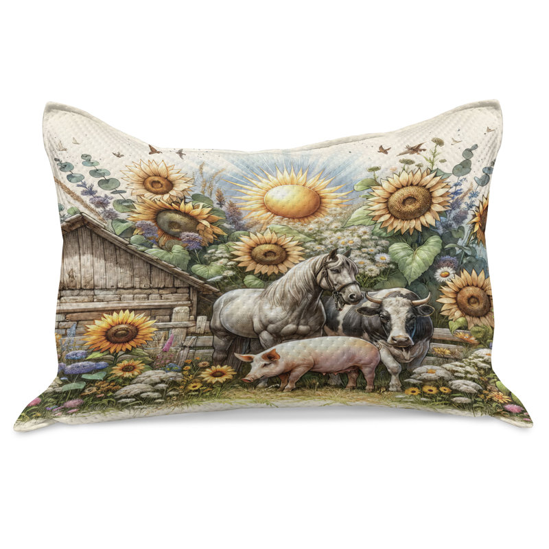 Housse de coussin Ambesonne Rustic, H 20 po x l 36 po