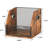 Metal 11.41'' H Tabletop Storage