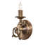 Ferhart 1 - Light Candle Wall Light