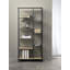 Tashanika 180cm H x 70cm W Steel Standard Bookcase