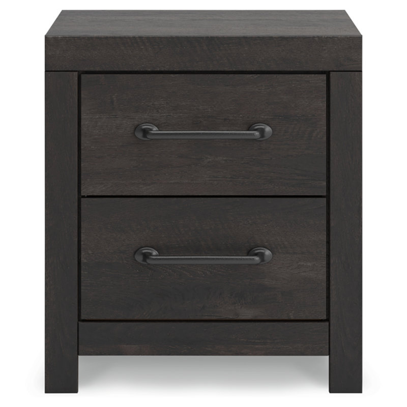 Devi 2 Drawer Nightstand