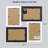 Brown Picture Frame with Mat