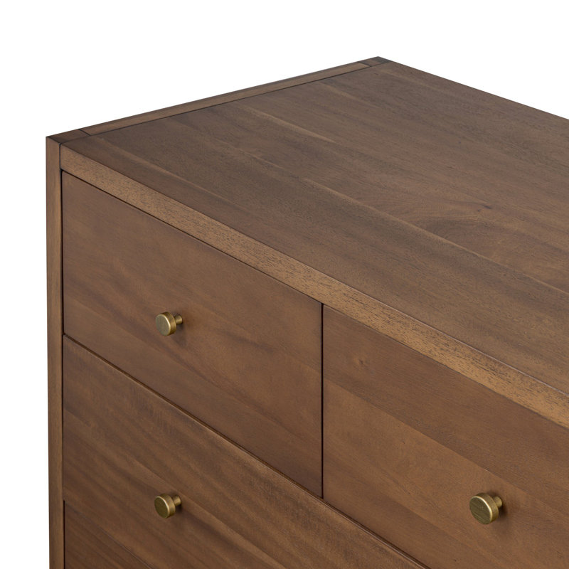 Sullivan 8 Drawer Dresser-Saddle Tan