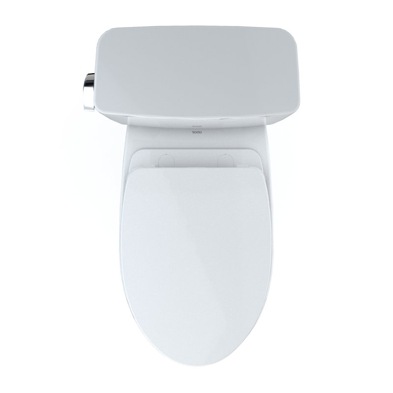Drake® 1.6 GPF Elongated Two-Piece Toilet with Tornado Flush (Seat Included)