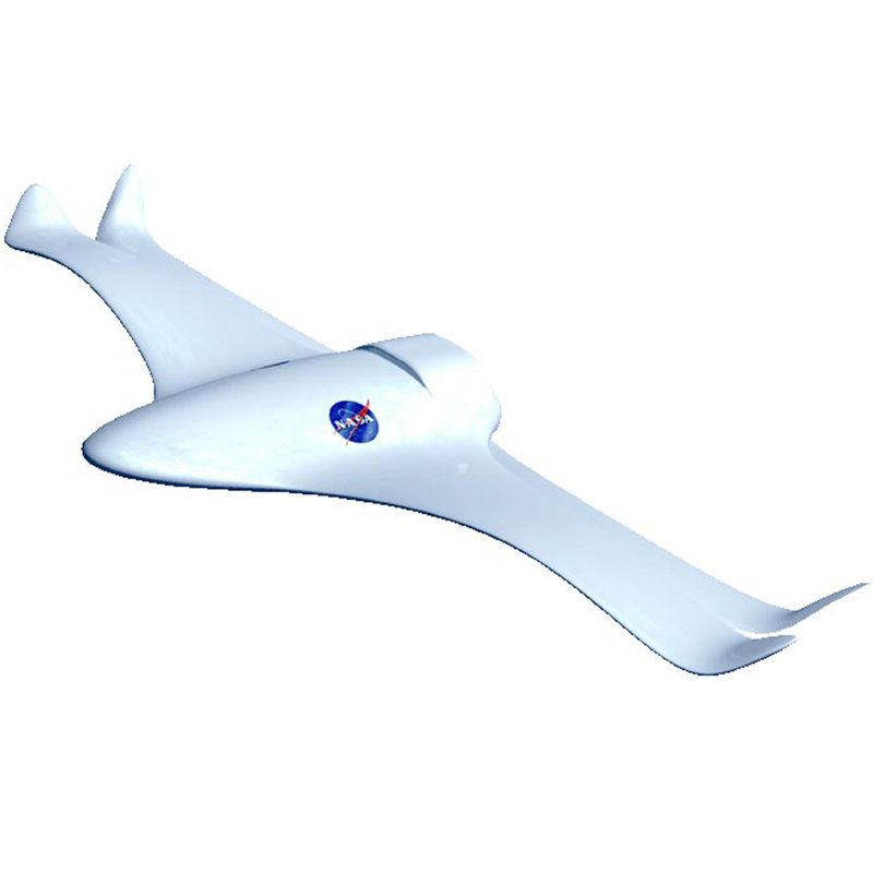 Décalcomanie murale NASA Smart Plane, H 14 po x l 24 po
