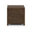 Cadre de lit en bois massif robuste avec 2 tables de chevet Albany-100150079-100150071