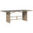 Garden Dining Set Beige