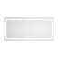 Miroir de salle de bain 60 po x 28 po à DEL avec façade et rétroéclairage-1401437106-1401437066-1401437064