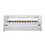 Lit de jour avec tissu d'ameublement en tissu gris et tissu d'ameublement gris-1790017883