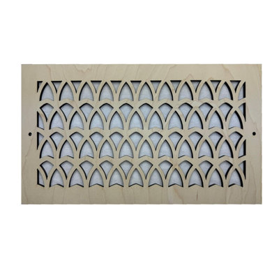 Stellar Air Wall And Ceiling Registers 6x24 ( Duct Opening) 8x26 Overall Size - Heavenly Arches