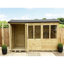 Wakeham 7 x 7 Ft. Tongue and Groove Summer House