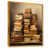 Gold Floater Framed