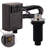 Dual Outlet Raised Button Garbage Disposal Air Switch-86684119