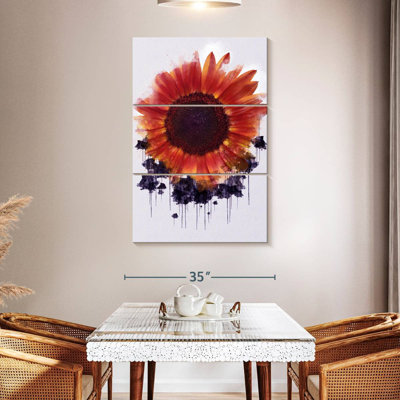Harnek Red Sunflower