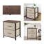 Commode 2 tiroirs Fronniah