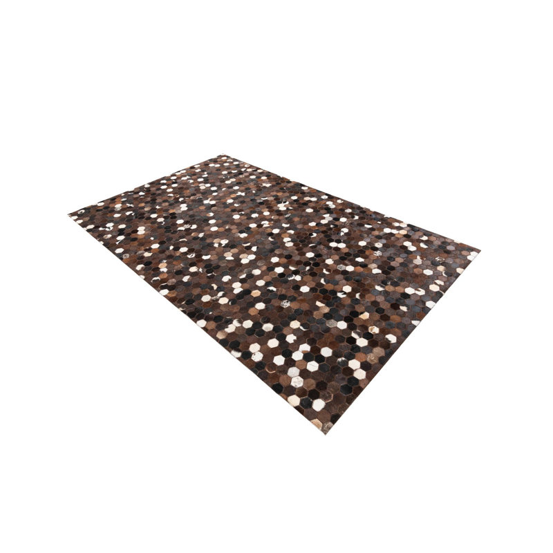 Tapis brun Juliana