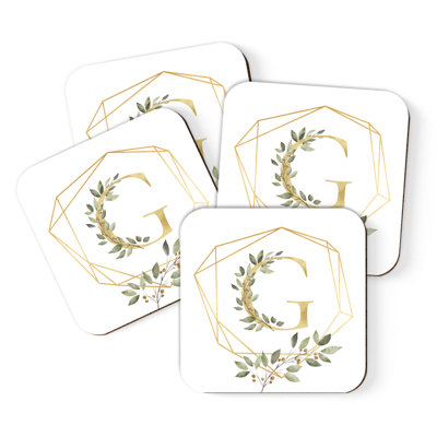 Sous-verres Café à monogramme