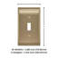 Plaque murale Candler-2089069366