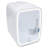 Cooluli Glow Beauty 4L Mini Fridge with Mirror LED (White)