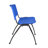 Neyland Cain Square X-Base Breakroom Table & 4 M Stack Chairs-32520477
