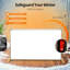 Graphene Heated Wall Heating