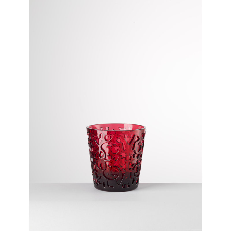 Siviglia Drinking Glass, Ruby