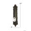 Knob with Arch Rosette-443098370