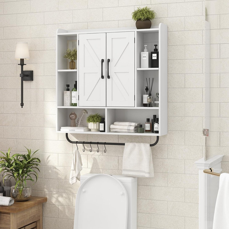 Armoire de salle de bain Rustic Wood