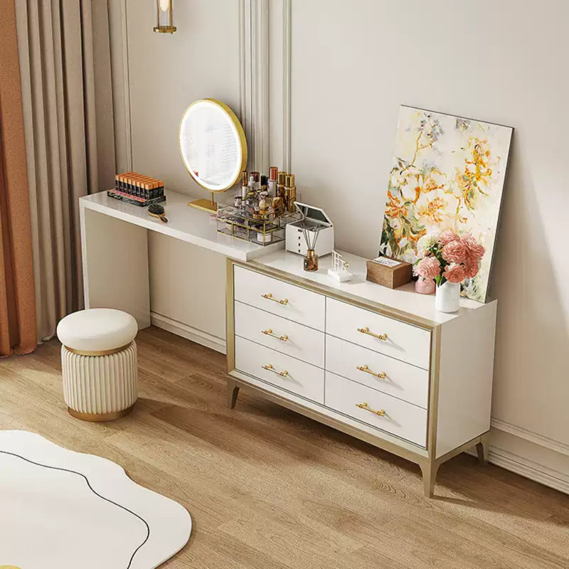 Bedroom Cream Style Dressing Table