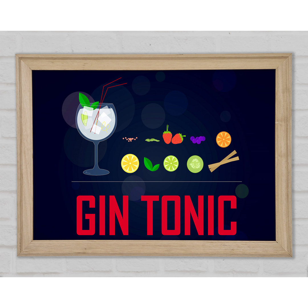 Gin And Tonic - Drucken