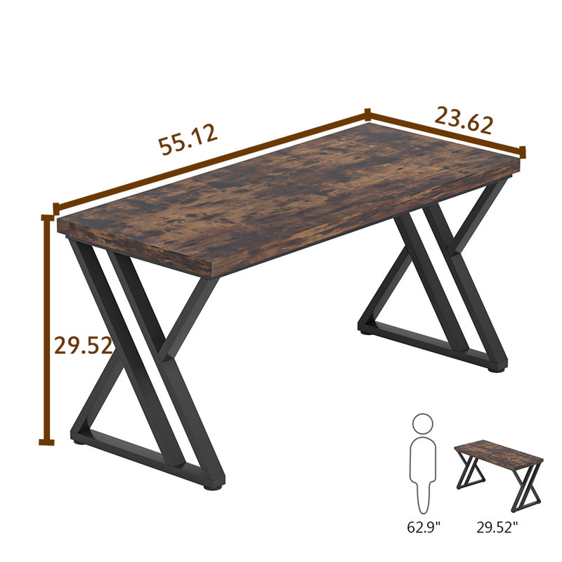Steel Computer Desk