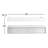Alysa 60''Wall-Mounted Double Bathroom Vanity Set-71095541