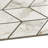 Famed 3" x 6" Porcelain Chevron Mosaic Tile