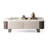 Picture color Manufactured Wood Rectangular Coffee Table