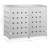 Satomi Metal Double Bin Store