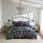 5 Piece Comforter Set Black Full/Queen-131463002
