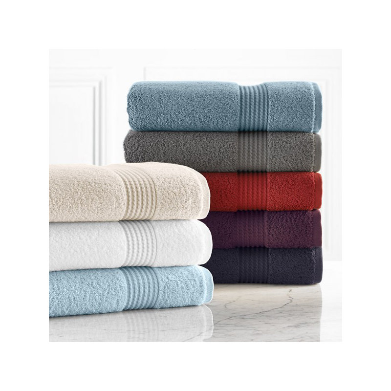 Serviette de bain 100% coton, Blanc