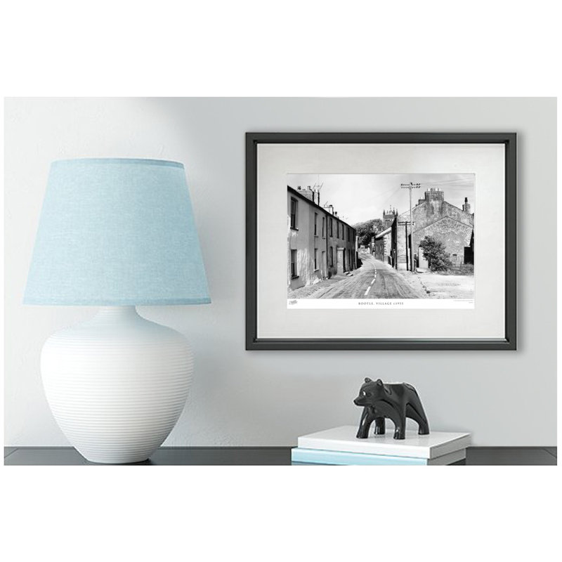 Bootle, Village C1955 by Francis Frith - Single Picture Frame Print, 45cm H x 60cm W x 2.3cm D
