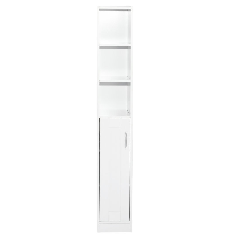 Corneall Freestanding Linen Cabinet