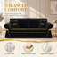 83.5 " Velvet Sofa-1679648712