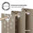 Bedolla Room Darkening Curtain Pair-632535986-632535996