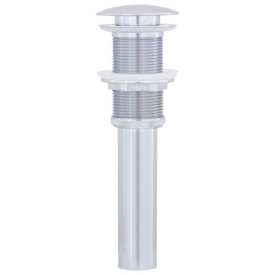 Drain de lavabo de salle de bain escamotable 1,75 po