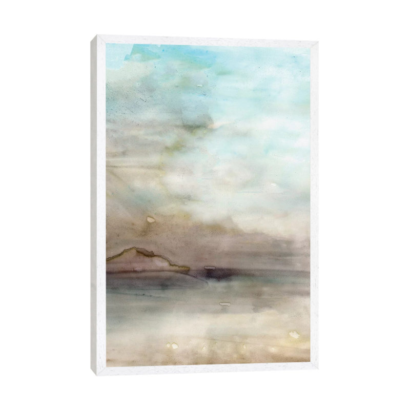 Desert Plane II by Stellar Design Studio - Gallery-Wrapped Canvas Giclée on Canvas, White Framed, 101.6 cm H x 66.04 cm W